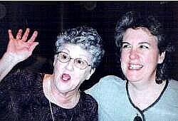 Lucy & her mother