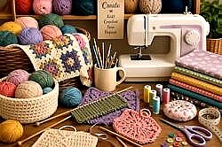 June Meeting of Saturday Stitcher's and Crafters