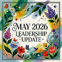 May 2026 Leadership Update