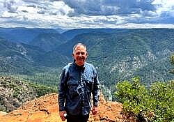 Rev Roger on AAC Hike