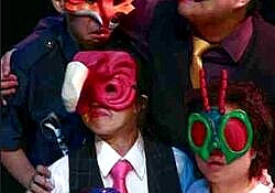 Paper mache masks Paper mache masks