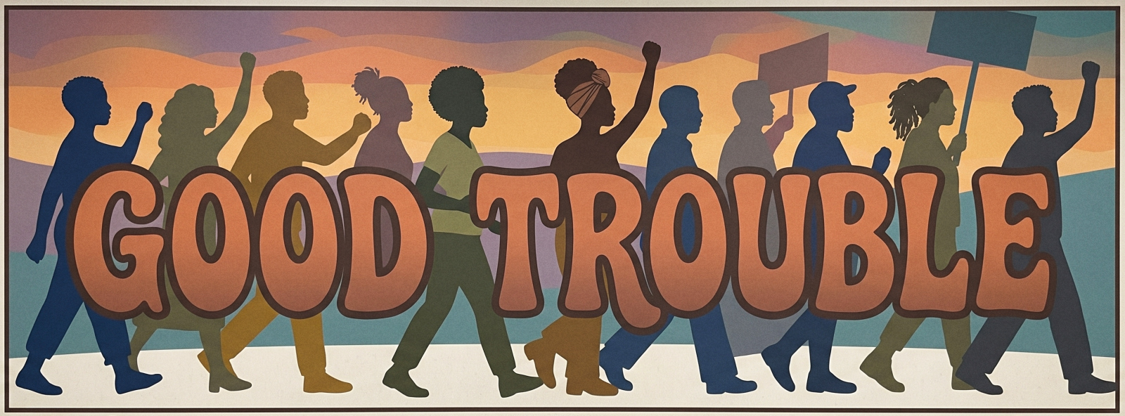 good trouble banner