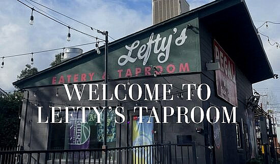 Lefty's Tap Room for Theology on Tap
