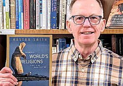 Roger with book Roger with book