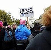 lucy protest