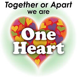 Registration for Together or Apart – We are One Heart! is now open...
