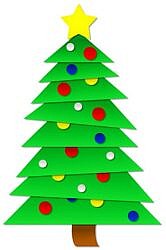 Christmas Tree Trimming Party Tonight at 5:30pm!