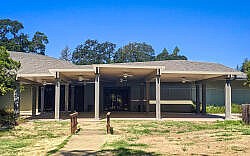 All-Congregation Party on Campus, with Patio Cover Dedication