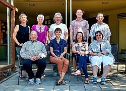 Photo from Program Council Retreat