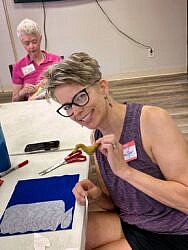 August Saturday Stitchers and Crafters Meeting