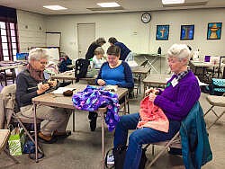 Saturday Stitchers this Saturday, Feb 5th.