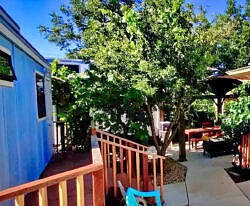 The Tiny Homes at Safe Harbor has invited us back...